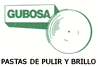 Gubosa, S.L. -ren logotipoa (leuntzeko pastak eta distira)